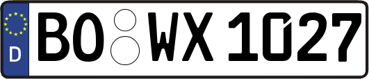 BO-WX1027
