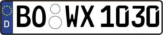 BO-WX1030