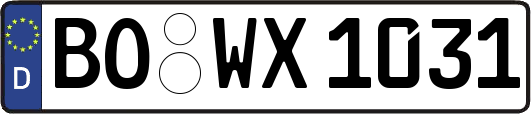 BO-WX1031