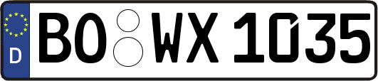 BO-WX1035
