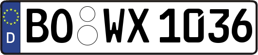 BO-WX1036