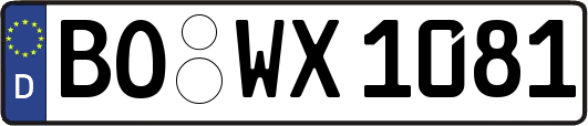 BO-WX1081
