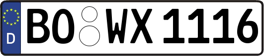 BO-WX1116