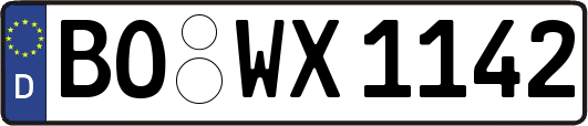 BO-WX1142