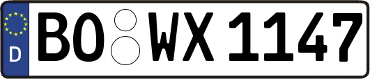 BO-WX1147
