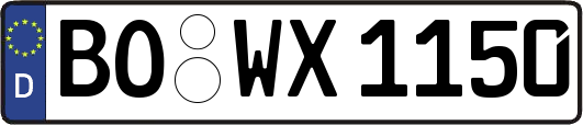 BO-WX1150