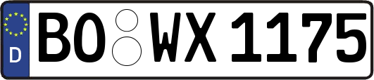 BO-WX1175