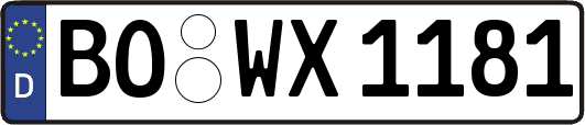 BO-WX1181