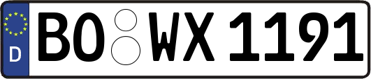 BO-WX1191