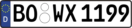 BO-WX1199