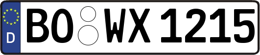 BO-WX1215