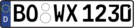BO-WX1230