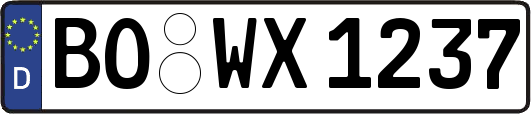 BO-WX1237