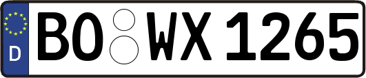 BO-WX1265