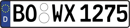 BO-WX1275