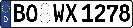 BO-WX1278
