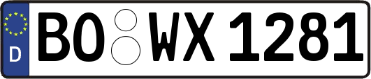 BO-WX1281