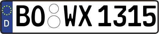 BO-WX1315