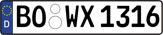 BO-WX1316