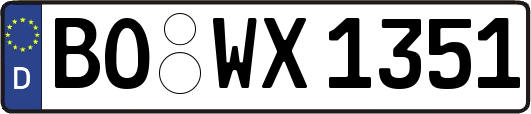 BO-WX1351
