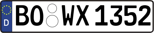 BO-WX1352