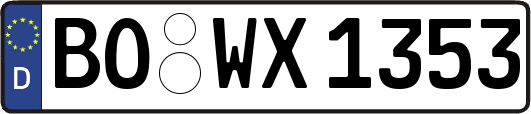 BO-WX1353