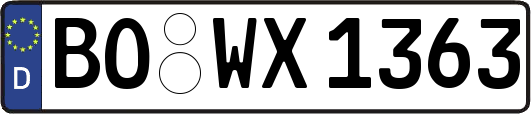 BO-WX1363