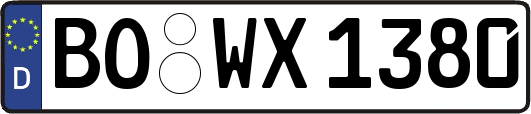 BO-WX1380