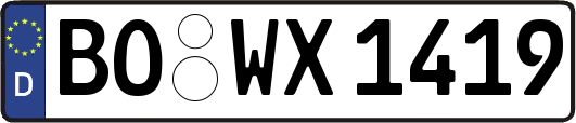 BO-WX1419
