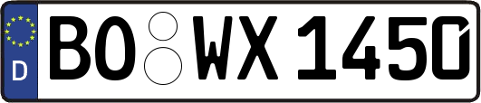 BO-WX1450
