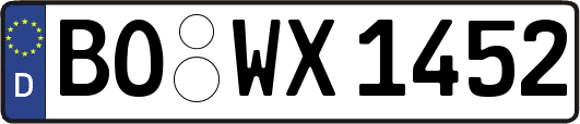 BO-WX1452