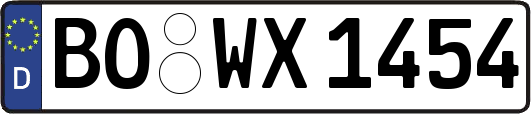BO-WX1454
