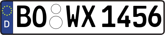 BO-WX1456