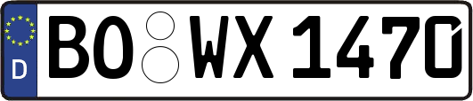 BO-WX1470