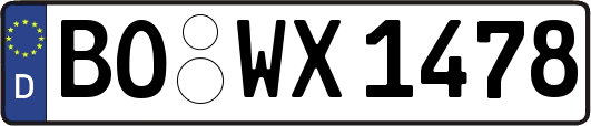 BO-WX1478