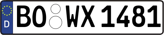 BO-WX1481