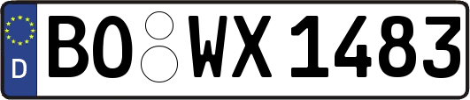 BO-WX1483
