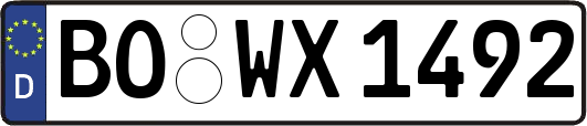 BO-WX1492