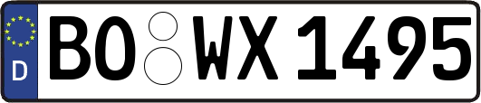 BO-WX1495