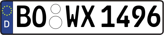 BO-WX1496