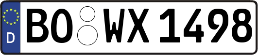 BO-WX1498