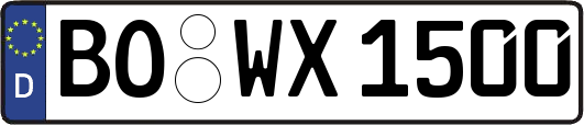 BO-WX1500