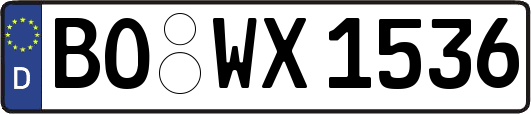 BO-WX1536