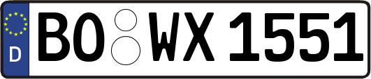 BO-WX1551