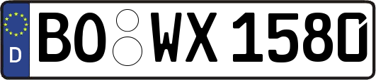 BO-WX1580