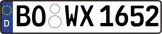 BO-WX1652