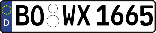 BO-WX1665