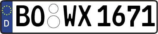 BO-WX1671