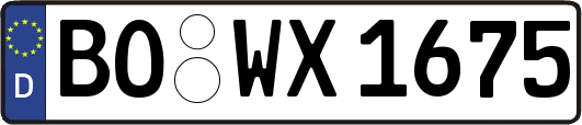 BO-WX1675