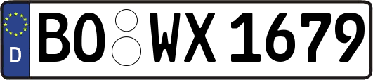 BO-WX1679